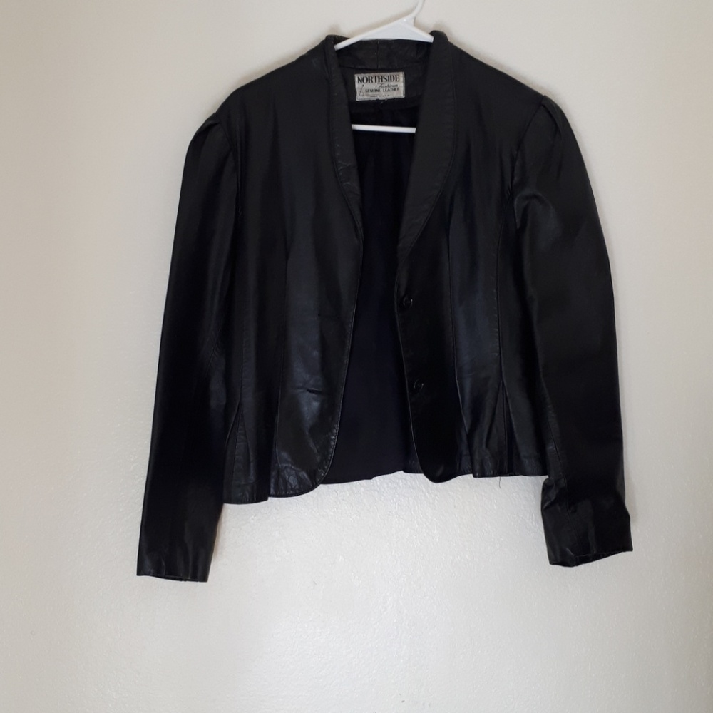 Leather jacket - Picture 8 of 8